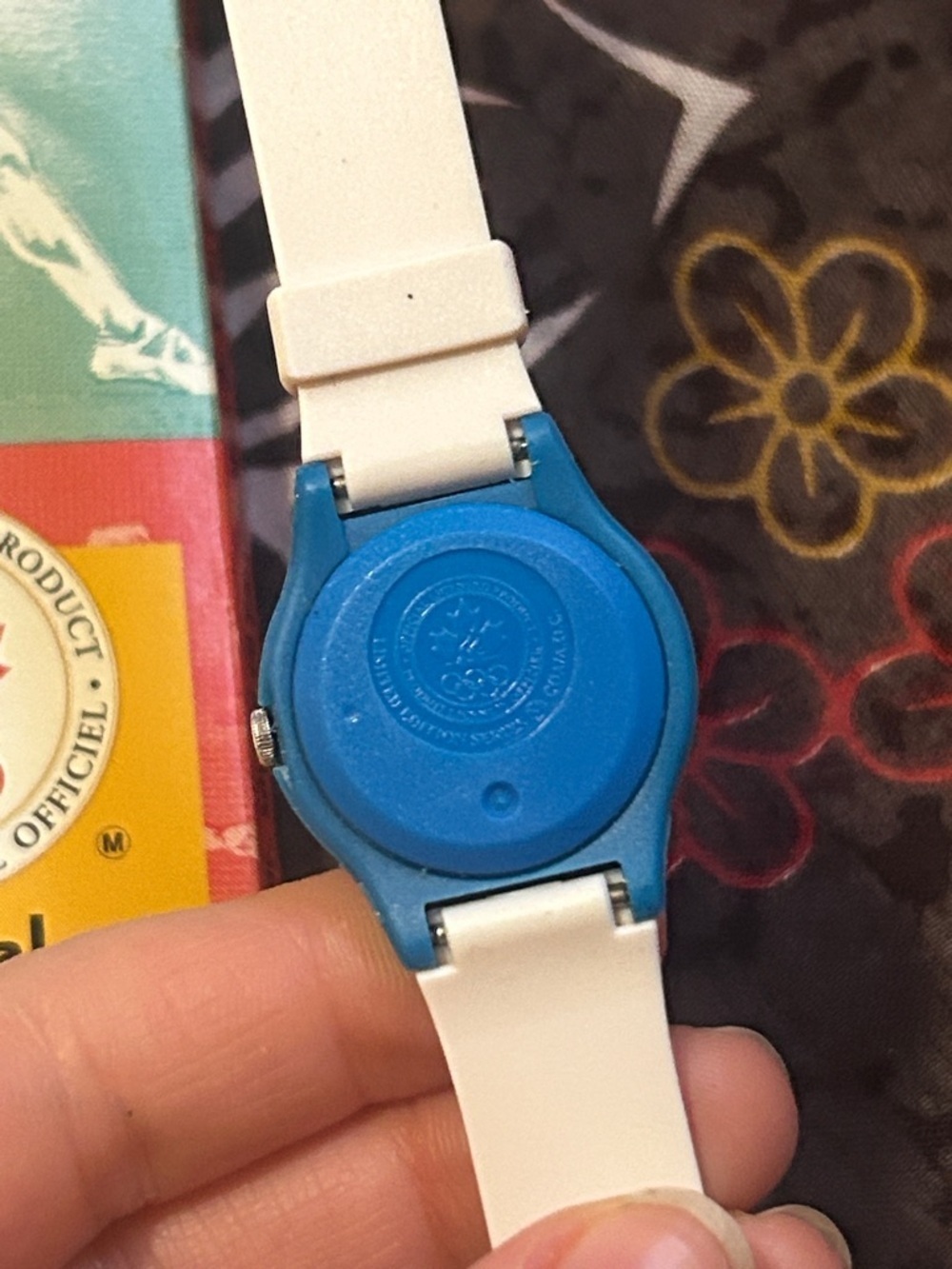1996 Atlanta Olympic Promotional Watch Athlete Design Vintage collectible - Picture 6 of 9